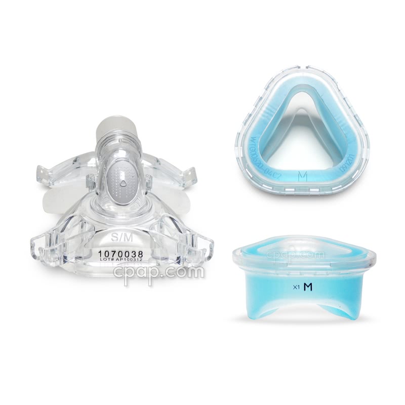 Respironics Comfort Gel. ComfortGel Blue Nasal CPAP